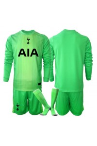 Tottenham Hotspur Maalivahti Jalkapallovaatteet Lasten Kotipeliasu 2025-26 Pitkähihainen (+ Lyhyet housut)